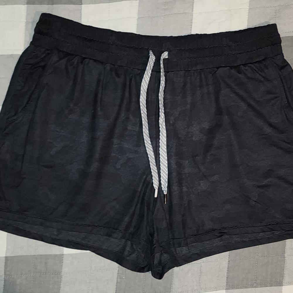 Black Women's Shorts